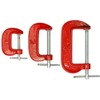 Screw Clamp Set of 3 25 mm, 50 mm, 75