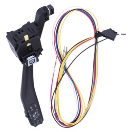 Steering Column Switch Wiring Harness Cruise Control Indicator Switch Steering Column Lever Combination Switch for Touran 1T Ti-guan 5N Golf 6 Golf 5 Plus Caddy Eos Je-tta Scirocco Altea XL Leon 1P