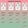 brow brush - Multi Function Eyebrow Brush, Eyebrow Brush Professional
