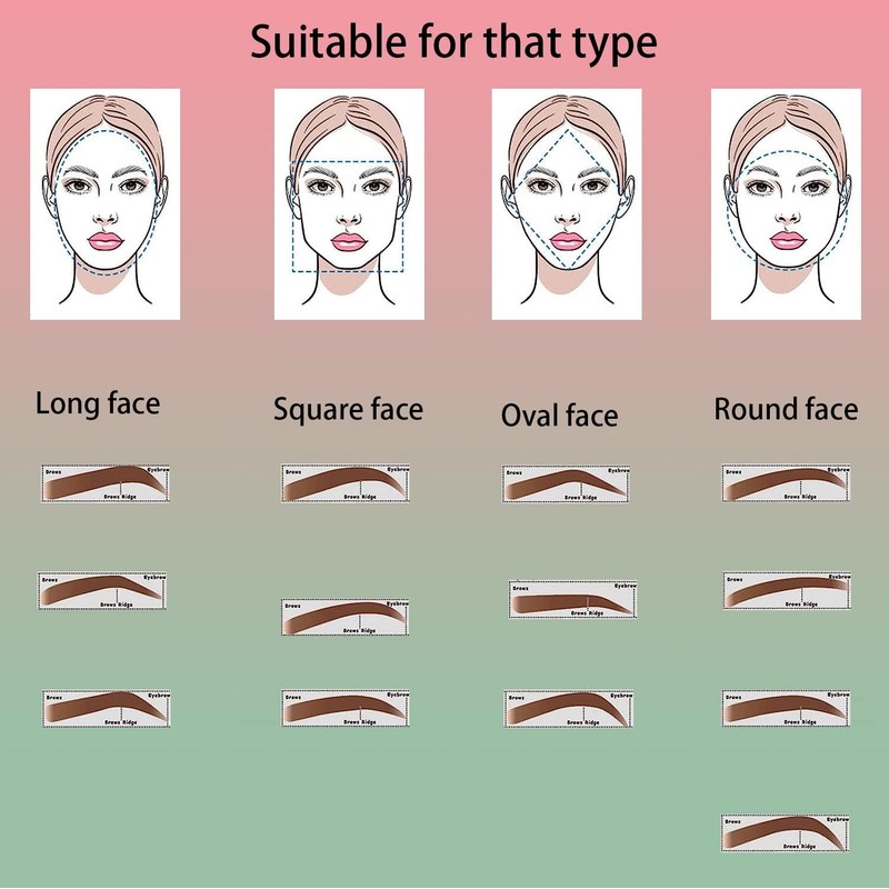 brow brush - Multi Function Eyebrow Brush, Eyebrow Brush Professional
