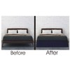 Linen Home Box Pleated Base Valance Sheet Single Bed Skirt