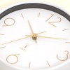 Fuji Boeki 28191 Wall Clock, Width 10.0 x Depth 1.8