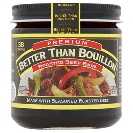 Better Than Bouillon Roasted Beef Base, 8 Ounce