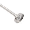 Stretchable Corner Shower Curtain Rod,304 Stainless Shower Curtain Rod for
