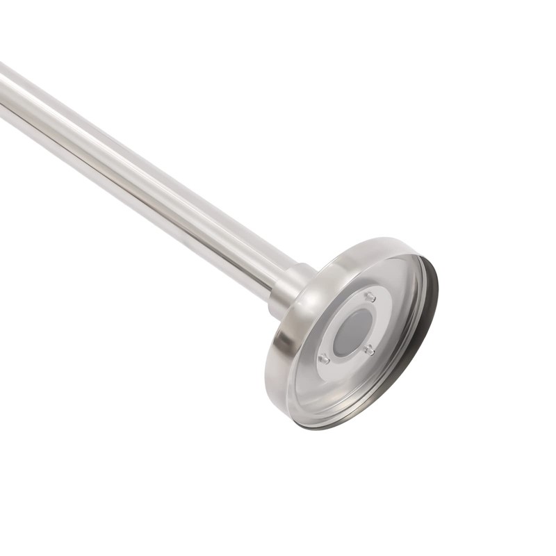 Stretchable Corner Shower Curtain Rod,304 Stainless Shower Curtain Rod for