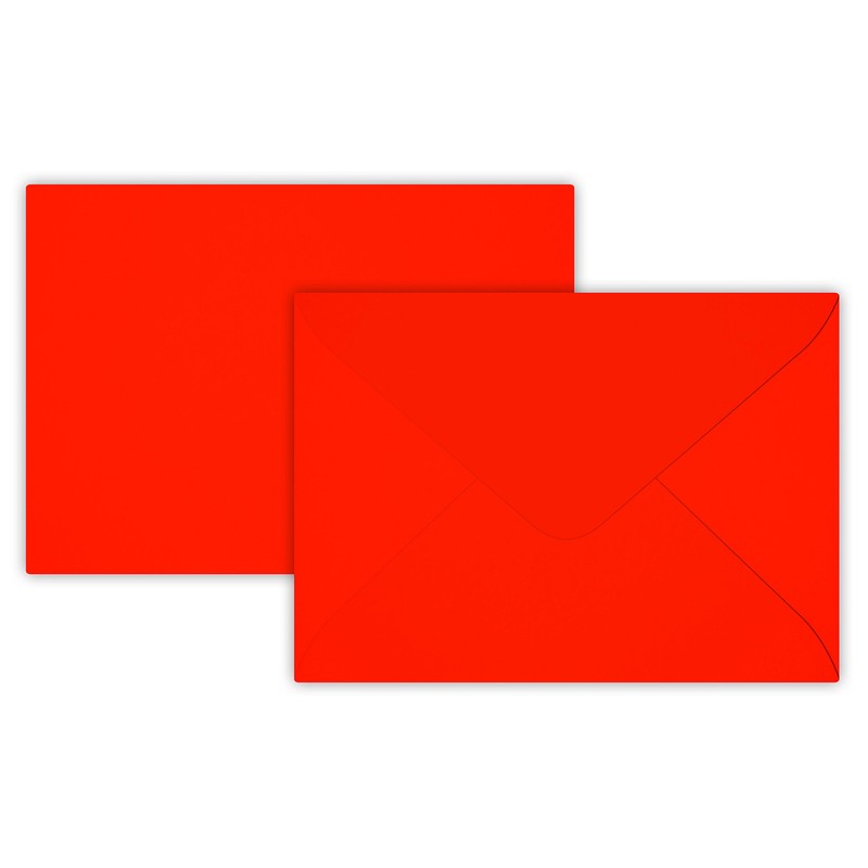 Envelopes B6 DIN 12.5 x 17.6 cm Neon Pink with
