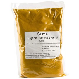 Bulk Organic Turmeric 500 g