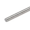 sourcing map 10Pcs M6 x 40mm Fully Threaded Rod 304