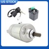 SOARIDER Prairie 650 Starter & Relay & Key Switch For