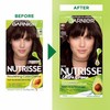 Garnier Garnier Hair Color Nutrisse Nourishing Creme, 40 Dark Brown