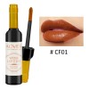 Gloss Labial Resistente Agua + Acabado Intenso | Kit 12p