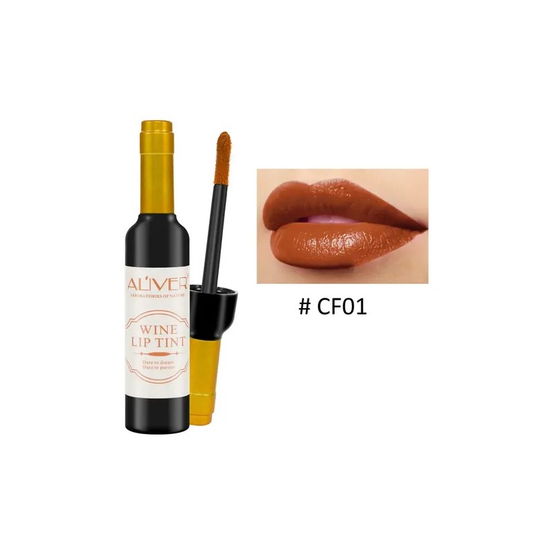 Gloss Labial Resistente Agua + Acabado Intenso | Kit 12p