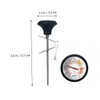 WOONEKY Thermometer Clip Set Thermometer Cooking Probe Steak Thermometer Thermometers