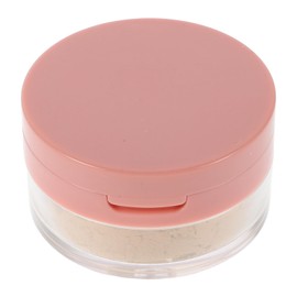 Baluue Sweat Resistant Beauty Powder Loose Setting Face Makeup for Tones Powder Jar