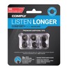 Comply Tsx-100 Comfort PLUS Earphone Tips - (Small) Black