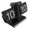 Retro Digital Flip Down Clock Battery Powered Flip Desk Clock