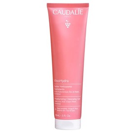 Caudalie VinoHydra Gel Limpiador Facial con Ácido Hialurónico, Hidrata, Suaviza y Calma Piel Sensible - 150 ml