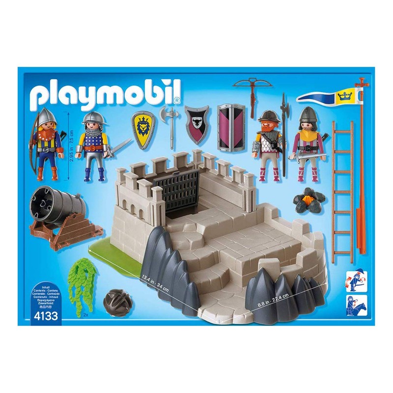 Playmobil 4133 SuperSet Castle Defence