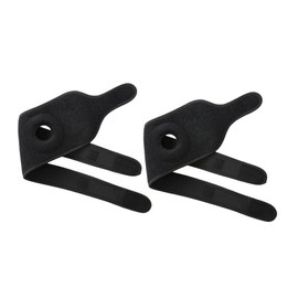 COLLBATH 2pcs Breathable Knee Wraps Compression Knee Braces for Running Cycling Basketball Supportive Protective for Sports Joint Warmth Injury Prevention