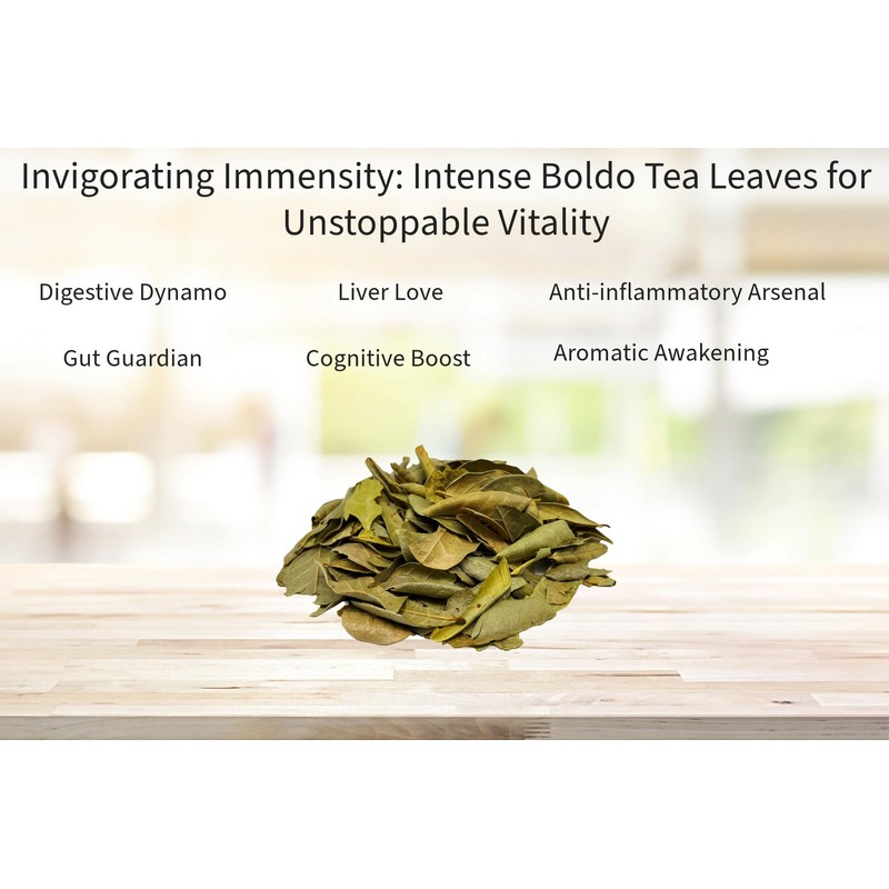 Boldo Leaves Herbal Infusion Tea Zip lock (45g)