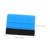 iplusmile 4pcs Professional Smoothing Tool Kit for Window Tint Film