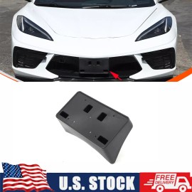 cartiangoUS For Corvette C8 2020-2025 Front License Plate Bracket Frame Holder 86801045