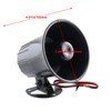 E-outstanding Security DC12V 15W Siren Horn Alarm Siren Wired Loud