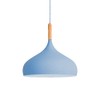 CraftThink Nordic Modern Ceiling Light Fixture, Macaron Pendant Light Teardrop