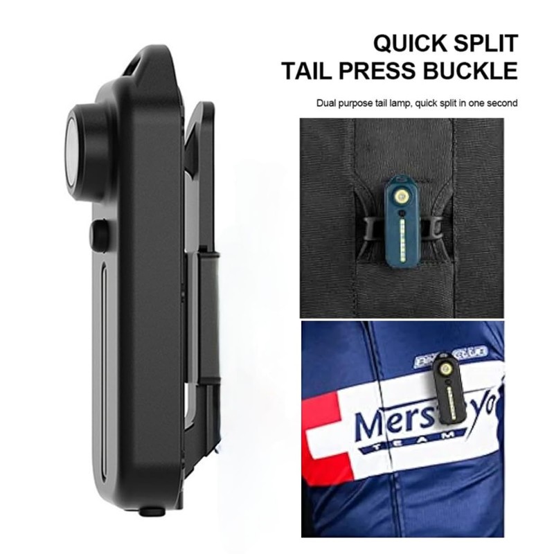 Nitefox Mini Small Keychain Flashlight USB Rechargeable Key Light Super