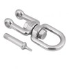 Fishing Swivel Ball Bearing Swivel Heavy Duty 304 Stainless Steel
