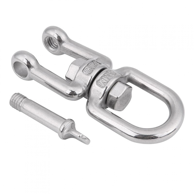 Fishing Swivel Ball Bearing Swivel Heavy Duty 304 Stainless Steel