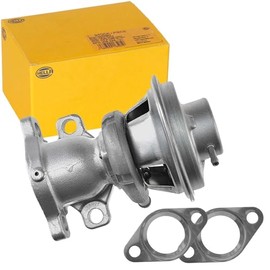 HELLA 6NU 010 171-481 EGR Valve - Vacuum-controlled - with gaskets/seals