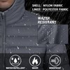 TACVASEN Men's Water-Resistant Puffer Jacket Packable Jacket Hooded Down Jacket