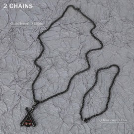 LeapoFaith Baseball Pendant for Car Rear View Mirror Decor Stainless Steel Cross Amulet Adult Men Christian Gift, Black