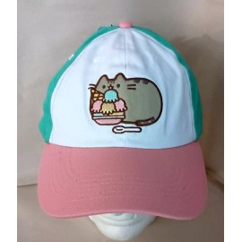 CultureFly Pusheen The Cat With Ice Cream Culture Fly Baseball Hat Cap New Tags OSFM 2023
