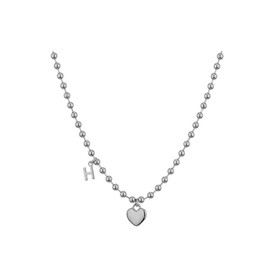 [Choose 1 of 6 types] Gold & Deer 14KGP BEST Necklace Collection 1. Volume Heart Ball Chain (S) Yellow / [6종 택1] 골드앤디어 14KGP BEST 목걸이 모음전 1.볼륨하트볼체인(S)옐로우