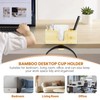 KERHAND 4-in-1 Desk Clamp Cup Holder,Table Headphone Holder & Pen