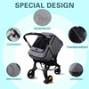 Car Seat Rain Cover,Universal Baby Stroller Accessory for Infant Car