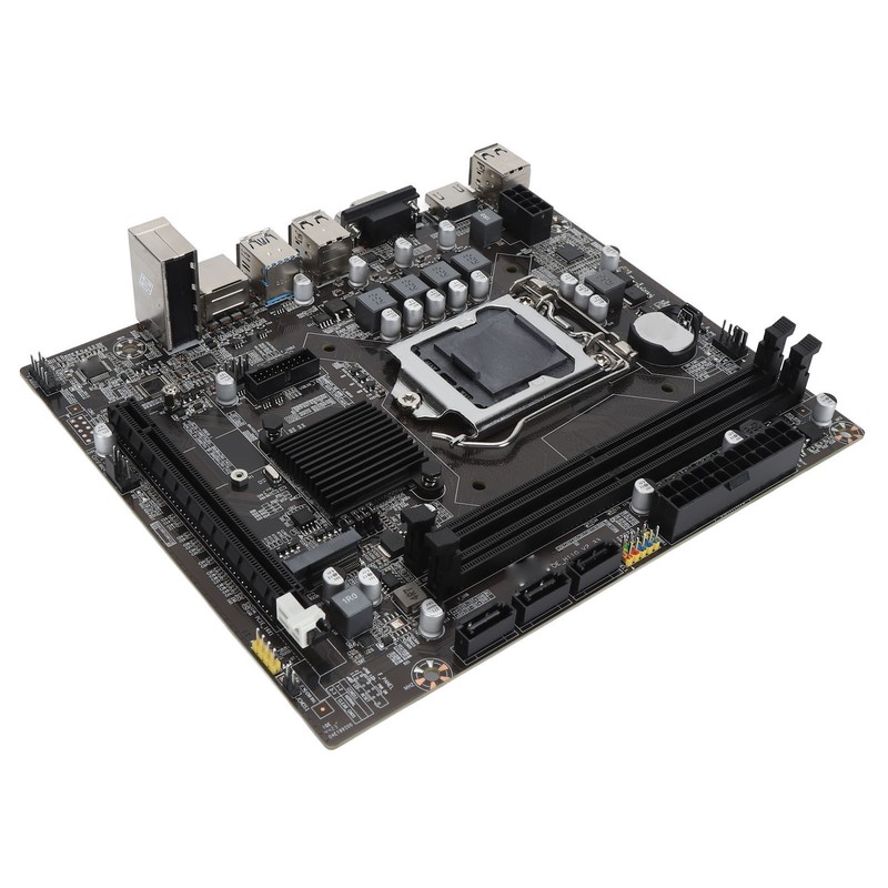 H110 Computer Motherboard Double Channel DDR3 Memory M.2 Interface LGA1151