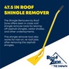 Tie Down 13827 Steel Shingle Remover, 47.5" Length (Pack of