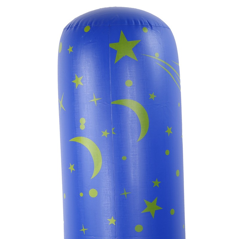 160cm Thickening Inflatable Standing Boxing Bag Folding Punching Bag PVC