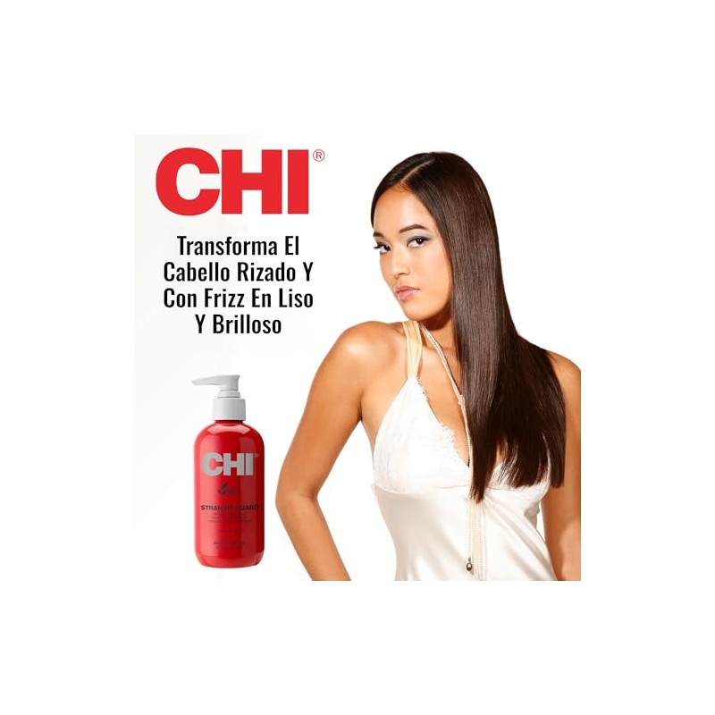 CHI Straight Guard Smoothing Styling Cream, 8.5 fl. oz.