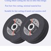 50-Pack Ultra Thin Cut-Off Wheel Cutting Disc 4x0.04x5/8 Metal and