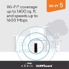 ARRIS SURFboard SBG10 DOCSIS 3.0 16x4 Gigabit Cable Modem &