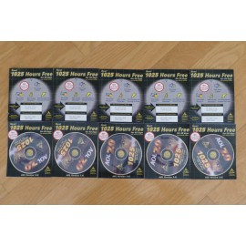 AOL 7.0 "1025 Hours Free" CD Anime Artwork (not a set)