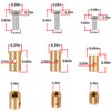03336 Cable Stop Assortment, 24 Pack Universal fit Control Cables,