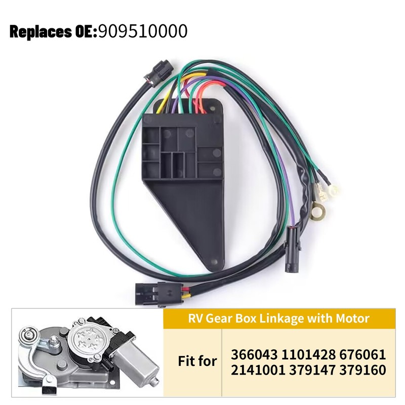 ZHSYMX 909510000 Electric Step Control Unit Assembly Compatible with Automatic