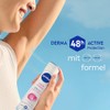 NIVEA Fresh Flower Deospray, Deo ohne Aluminium (ACH) mit sanfter