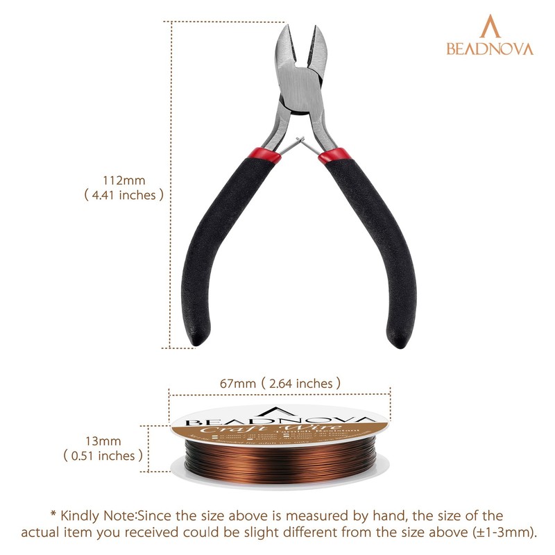 Beadnova Jewelry Beading Wire for Making Supply for Jewelry Making