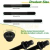 JINFANNIBI Cylinder Head Studs Nut Kit Stronger Heavy Duty fit